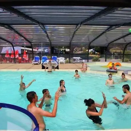 3 Etoiles - Piscine - Eeeddg Campingplatz Saint-André-des-Eaux