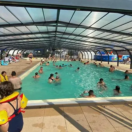 Campsite 3 Etoiles - Piscine - Eeeddg Saint-Andre-des-Eaux (Loire-Atlantique)