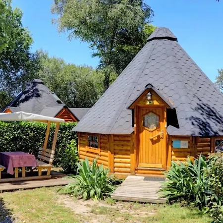 3 Etoiles - Piscine - Eeeddg Campingplatz Saint-André-des-Eaux